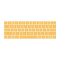 Yellow Macbook Keyboard Cover
