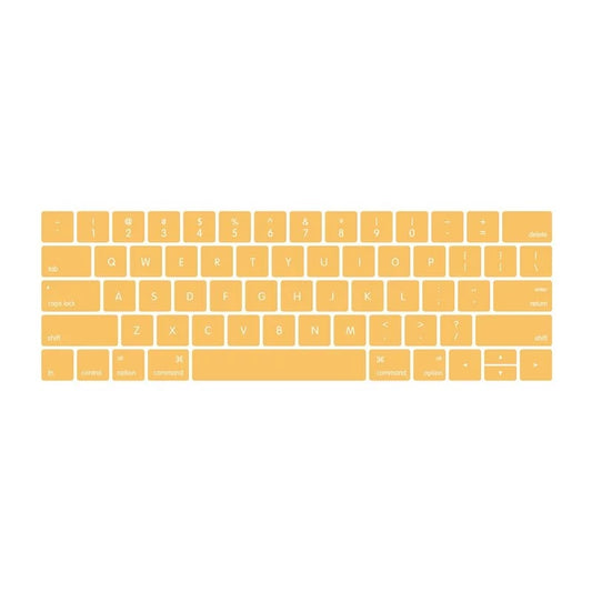 Yellow Macbook Keyboard Cover