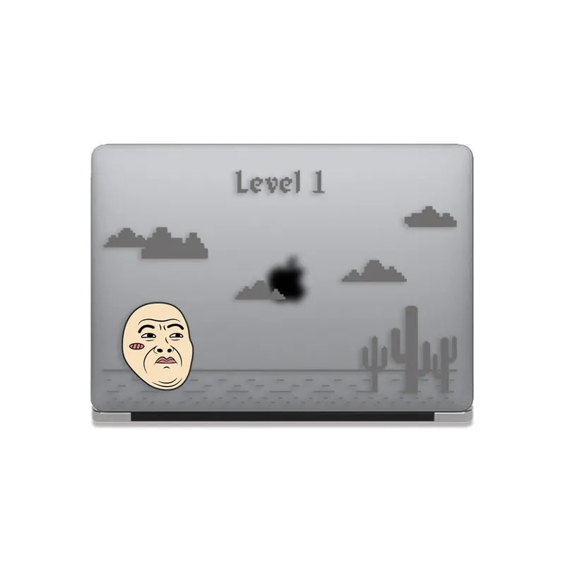 This Is Us Design - Monster Paradise Macbook Case