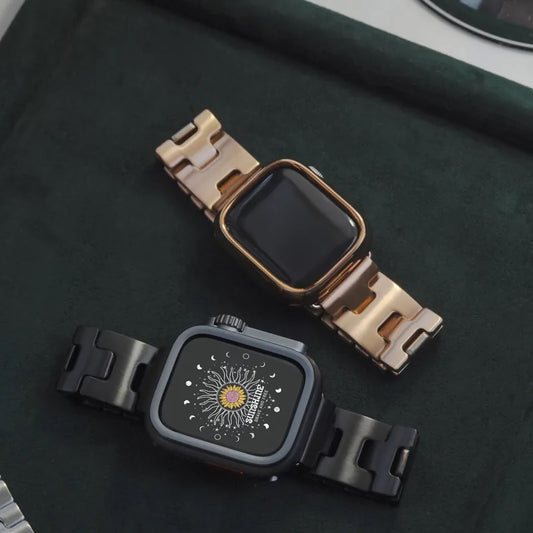 Gauss Y-Type Premium Metal Butterfly Buckle Apple Watch Band