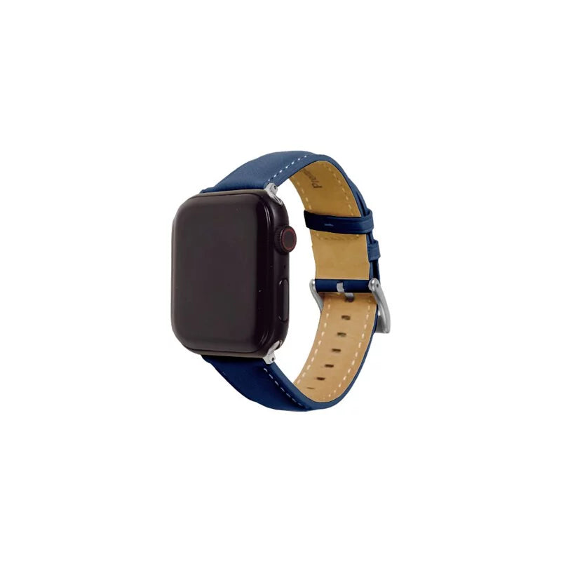 Classic Sewing Leather Apple Watch Band