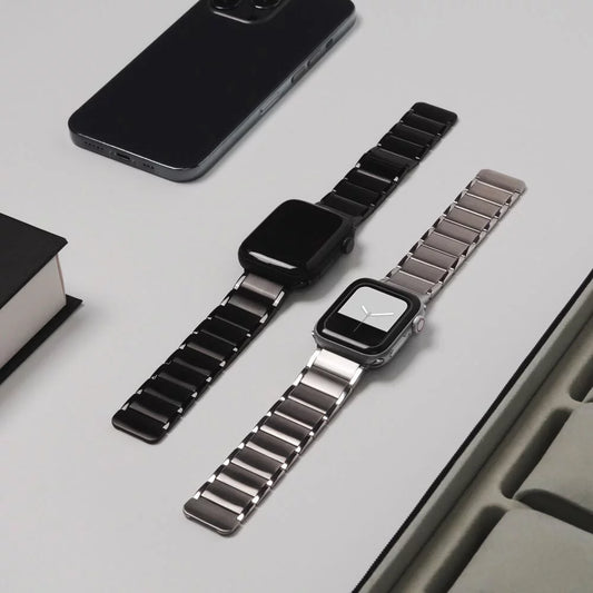 Metal Armor Magnetic Apple Watch Band
