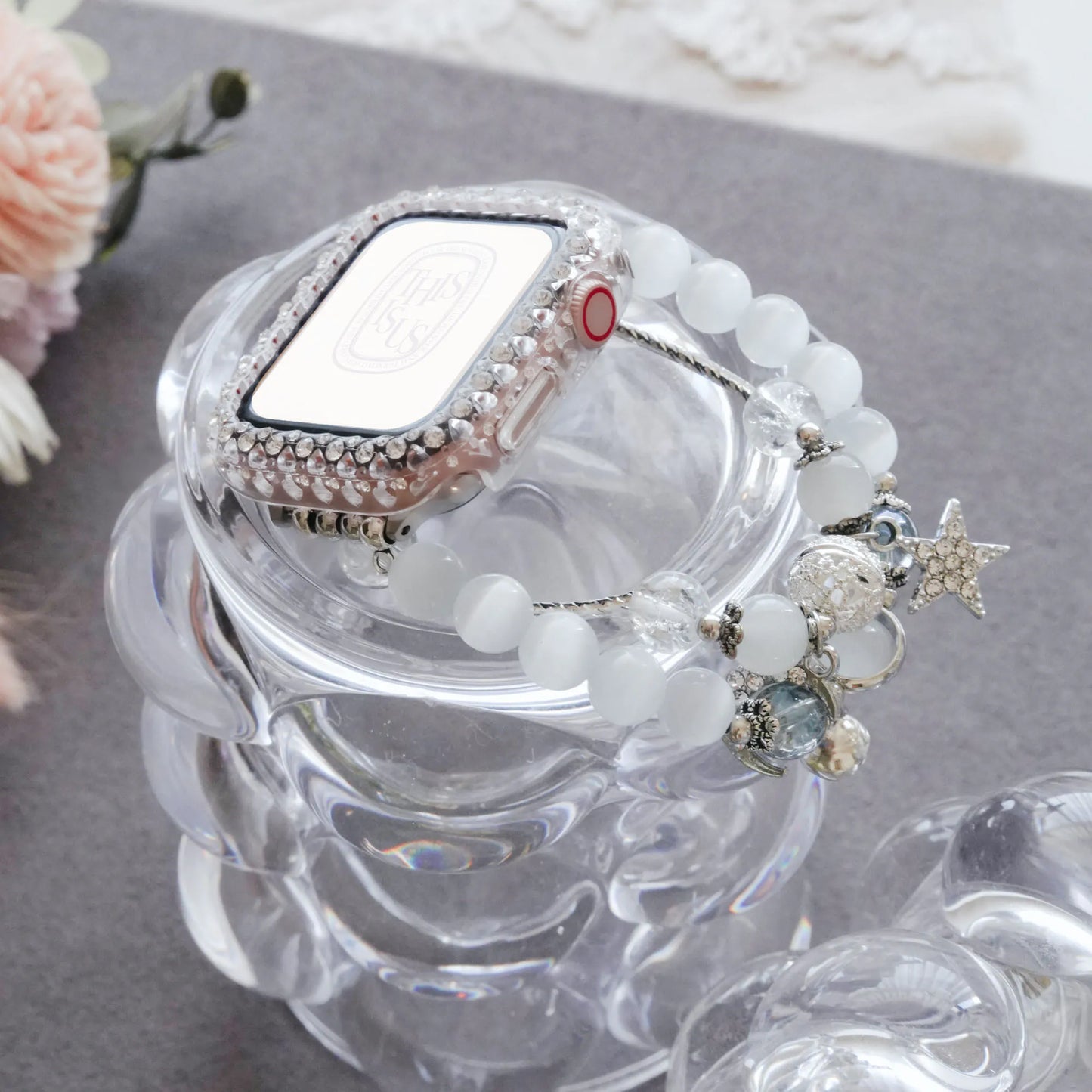 Metallic Diamond-style Premium Protection Case for Apple Watch