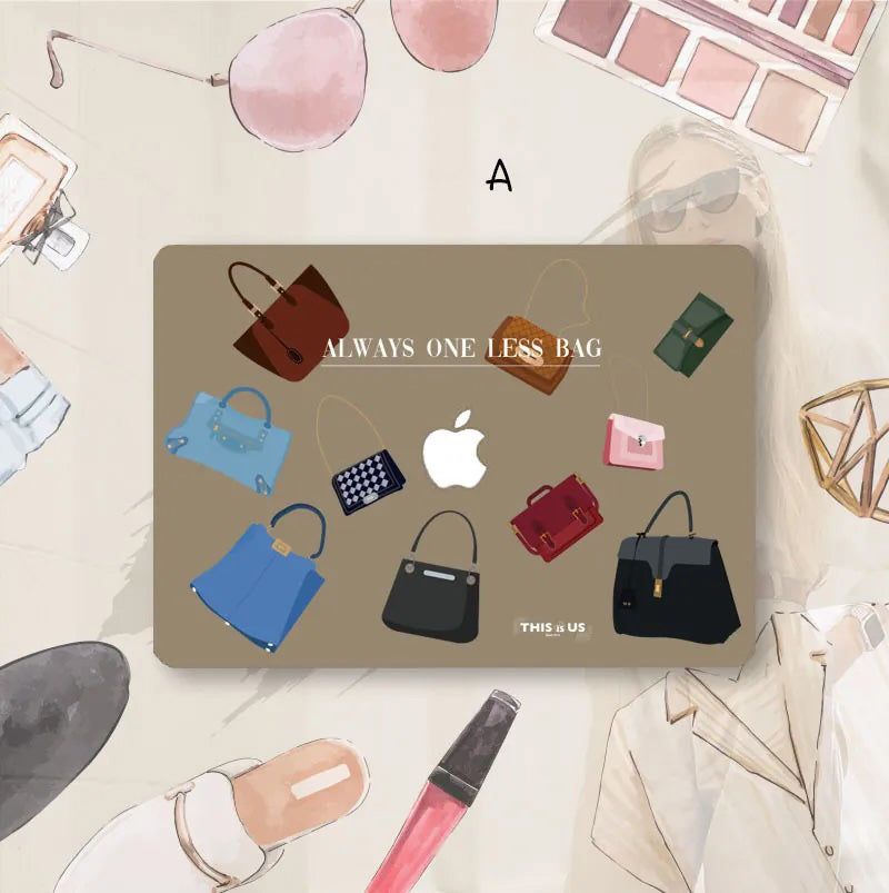 This is us design series can't without Bags Macbook case