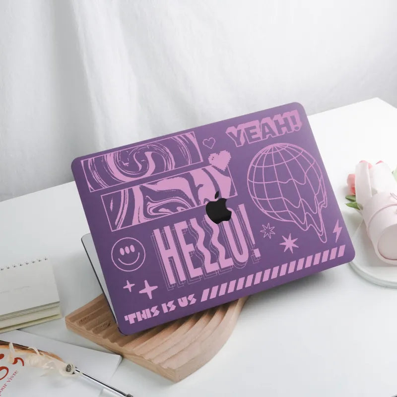 This Is Us Design - Y2K STYLE Macbook Case