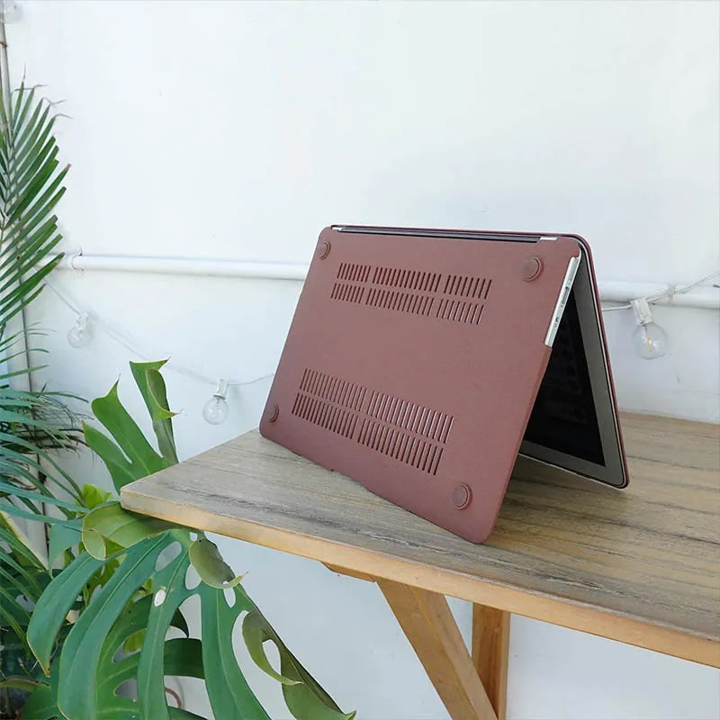 Sugar colouring Frosted Macbook Case