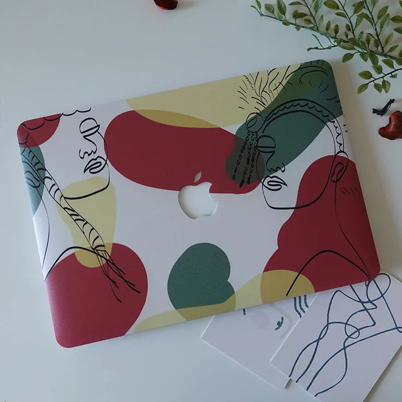 This is us design series aboriginal-Amis Macbook case