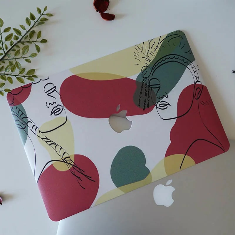 This is us design series aboriginal-Amis Macbook case