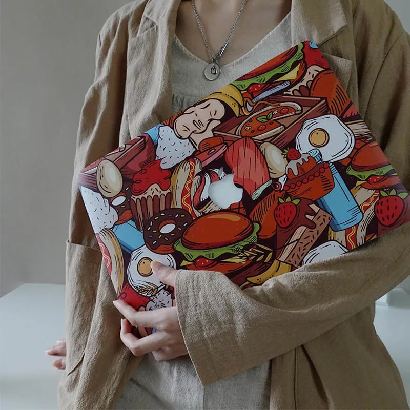 This is us design Happy meal Macbook case
