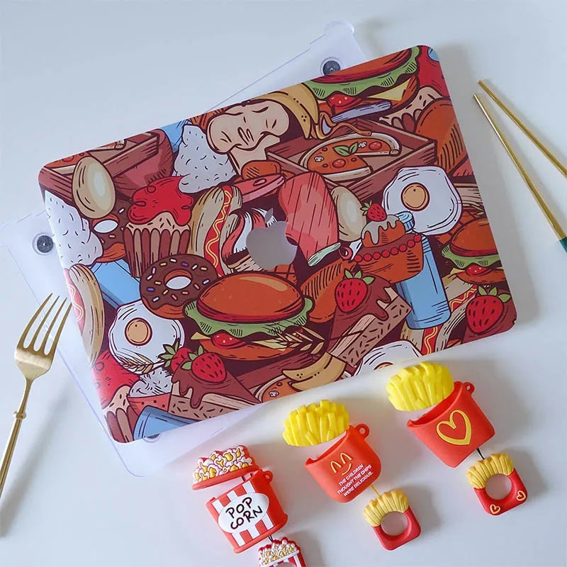 This is us design Happy meal Macbook case