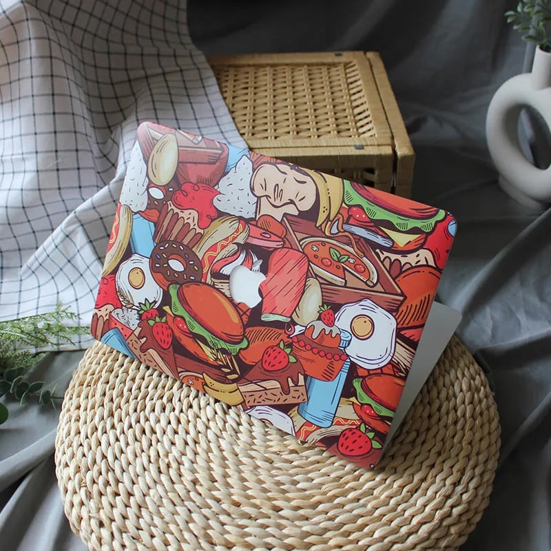 This is us design Happy meal Macbook case