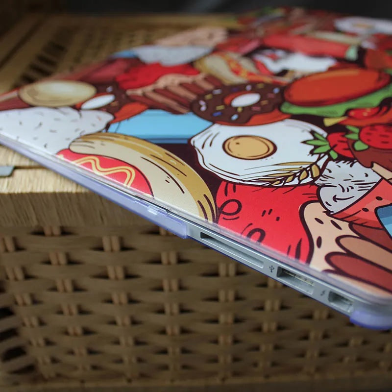 This is us design Happy meal Macbook case