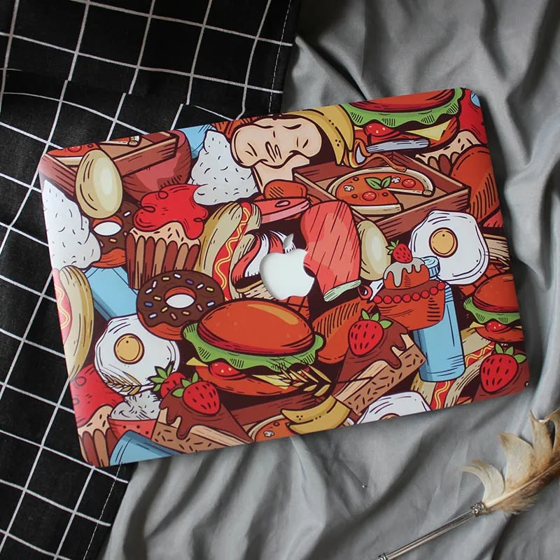 This is us design Happy meal Macbook case