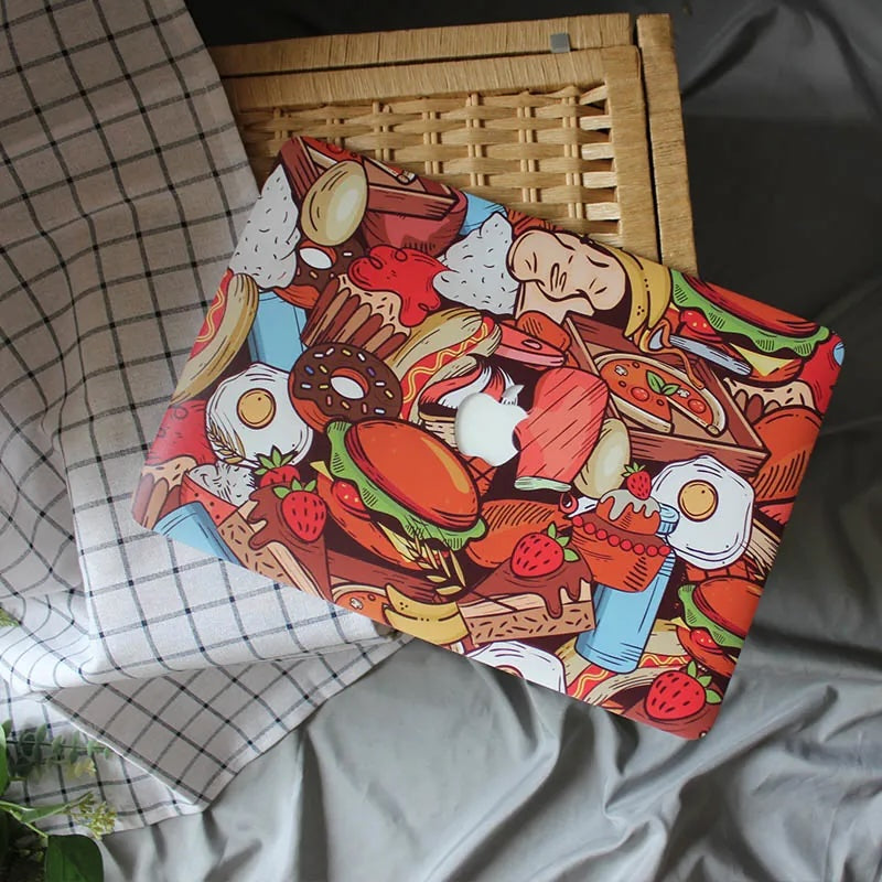 This is us design Happy meal Macbook case