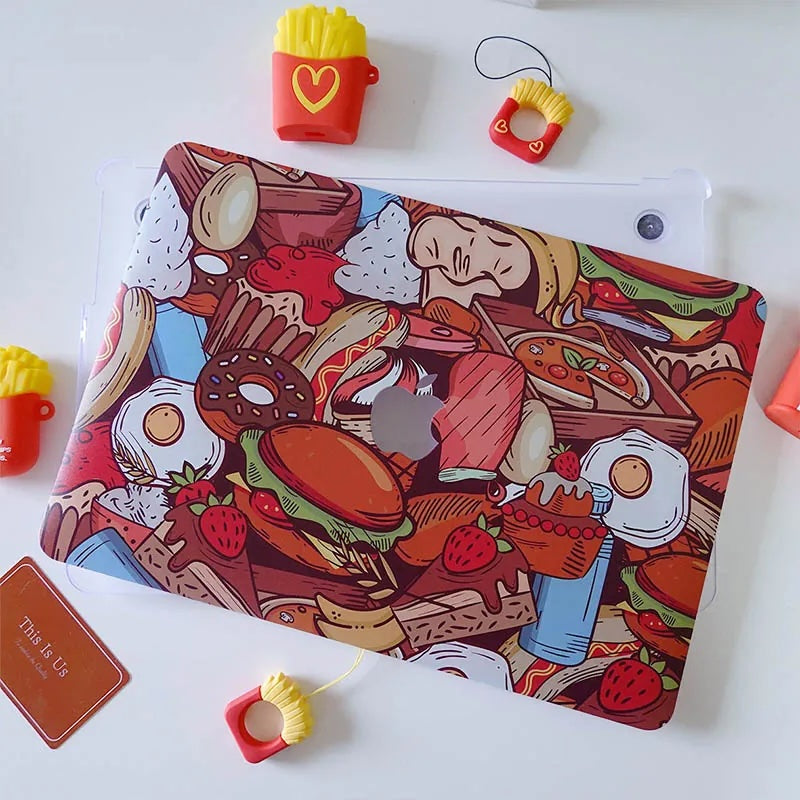 This is us design Happy meal Macbook case