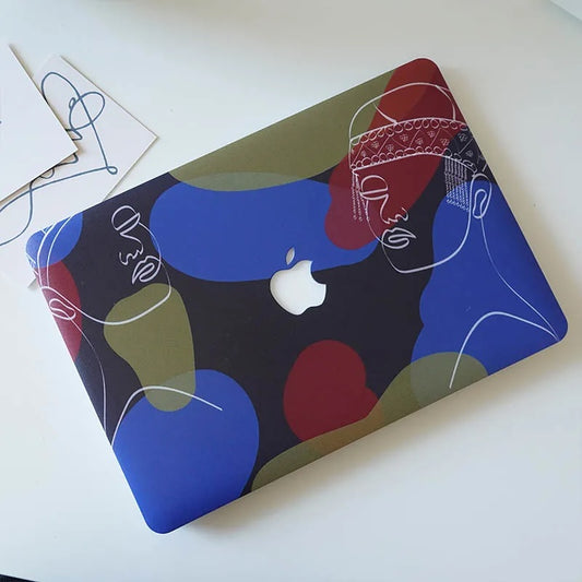 This is us design series aboriginal-Bunun Macbook case
