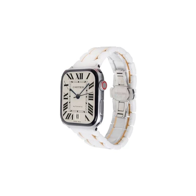 Classic Ceramics Apple Watch Band