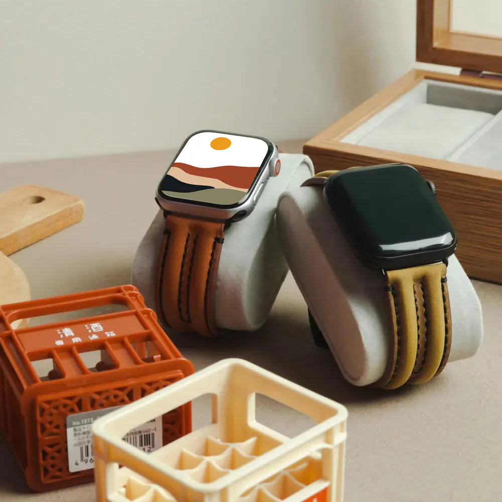 Vintage Leather For Men Apple Watch Band