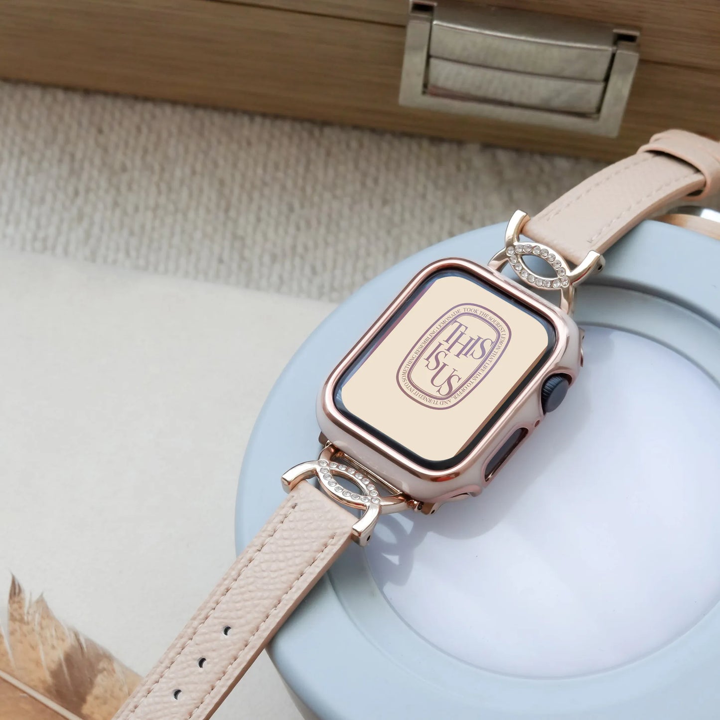 Classic Retro Style Protective Case for Apple Watch