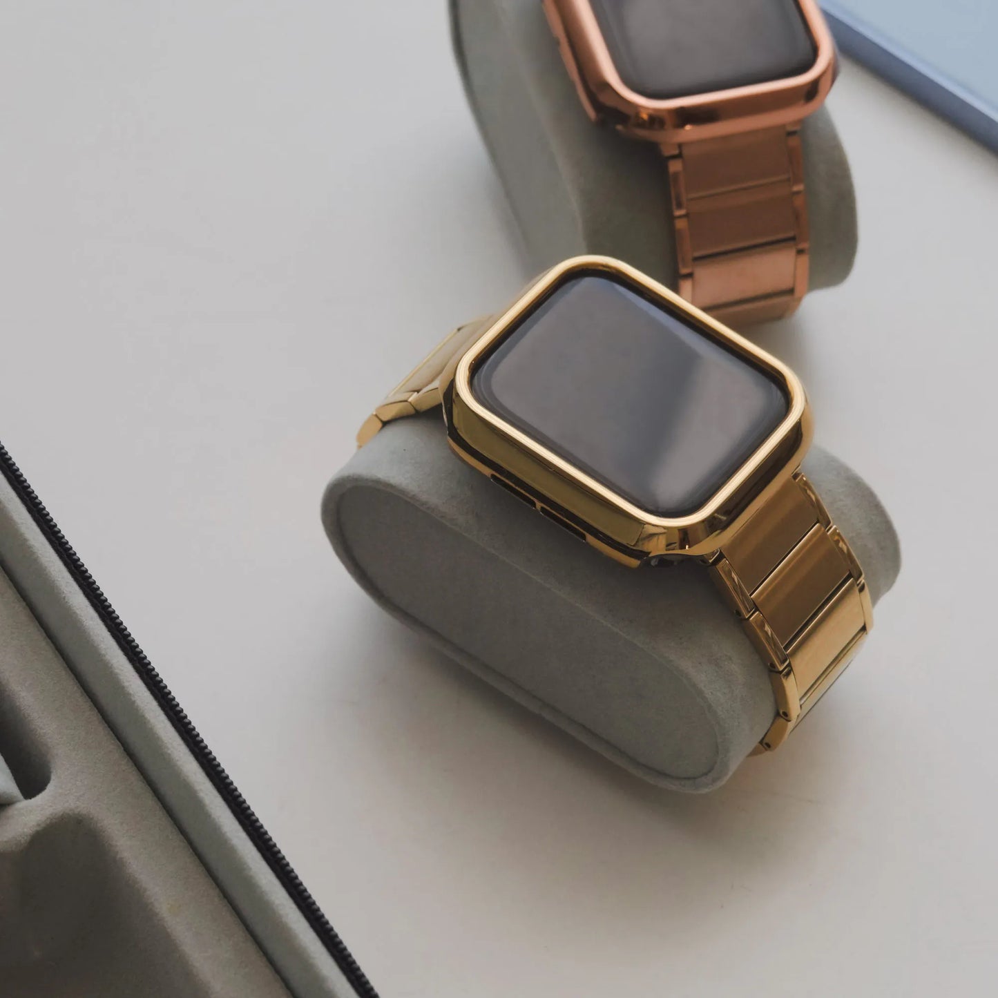 Metal Armor Magnetic Apple Watch Band