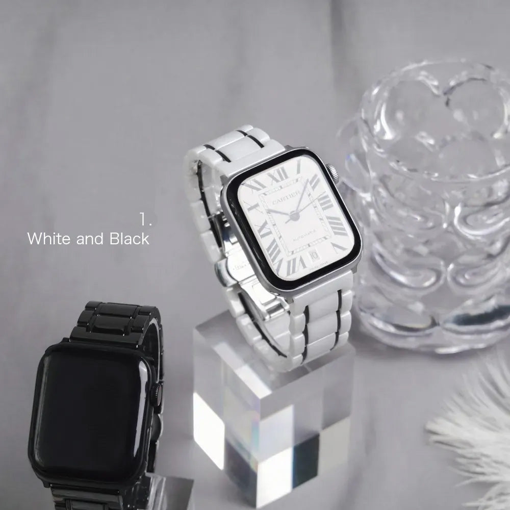 Classic Ceramics Apple Watch Band