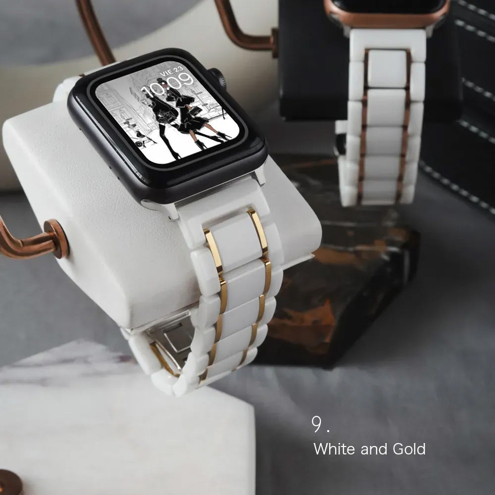 Classic Ceramics Apple Watch Band