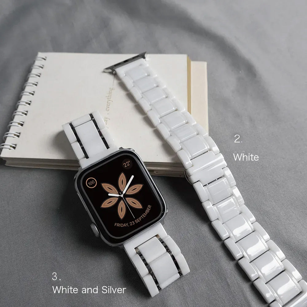 Classic Ceramics Apple Watch Band