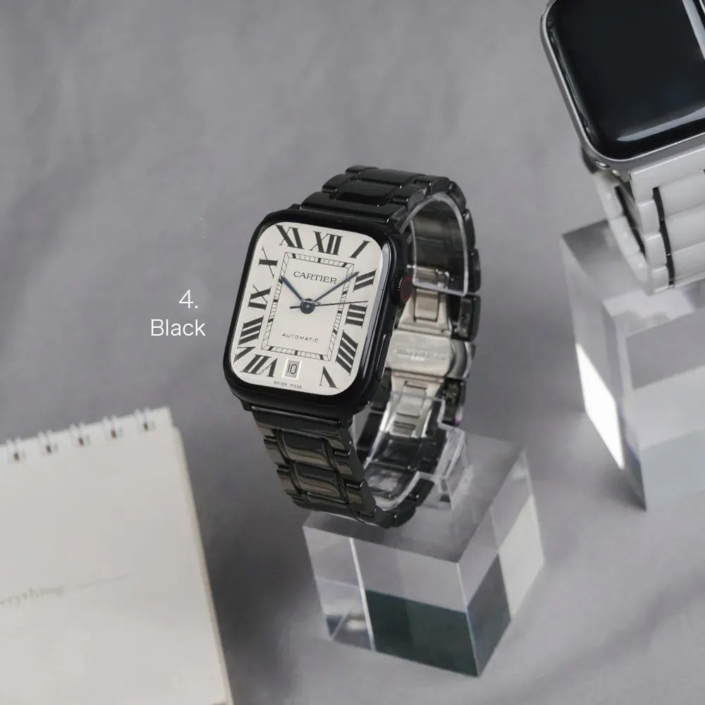 Classic Ceramics Apple Watch Band