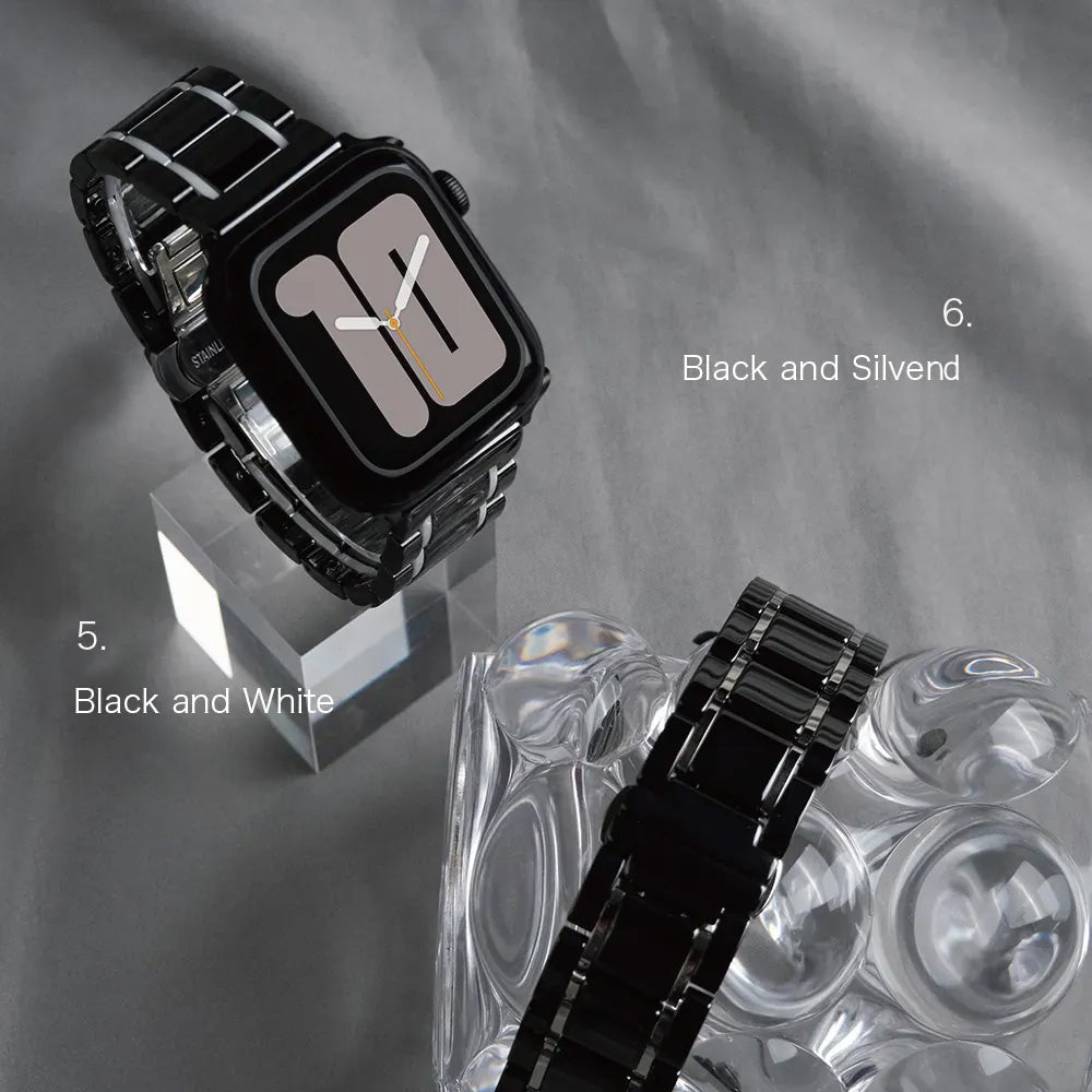 Classic Ceramics Apple Watch Band