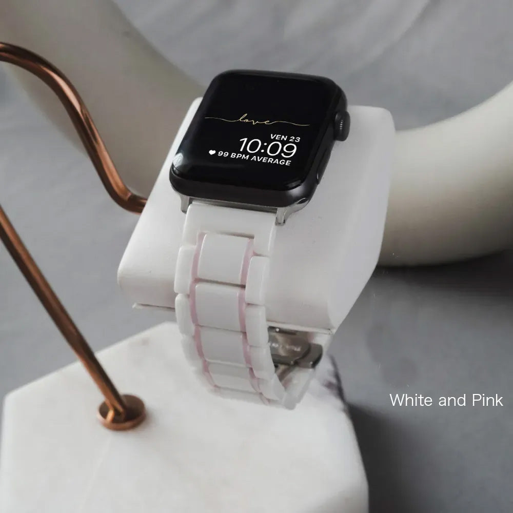 Classic Ceramics Apple Watch Band