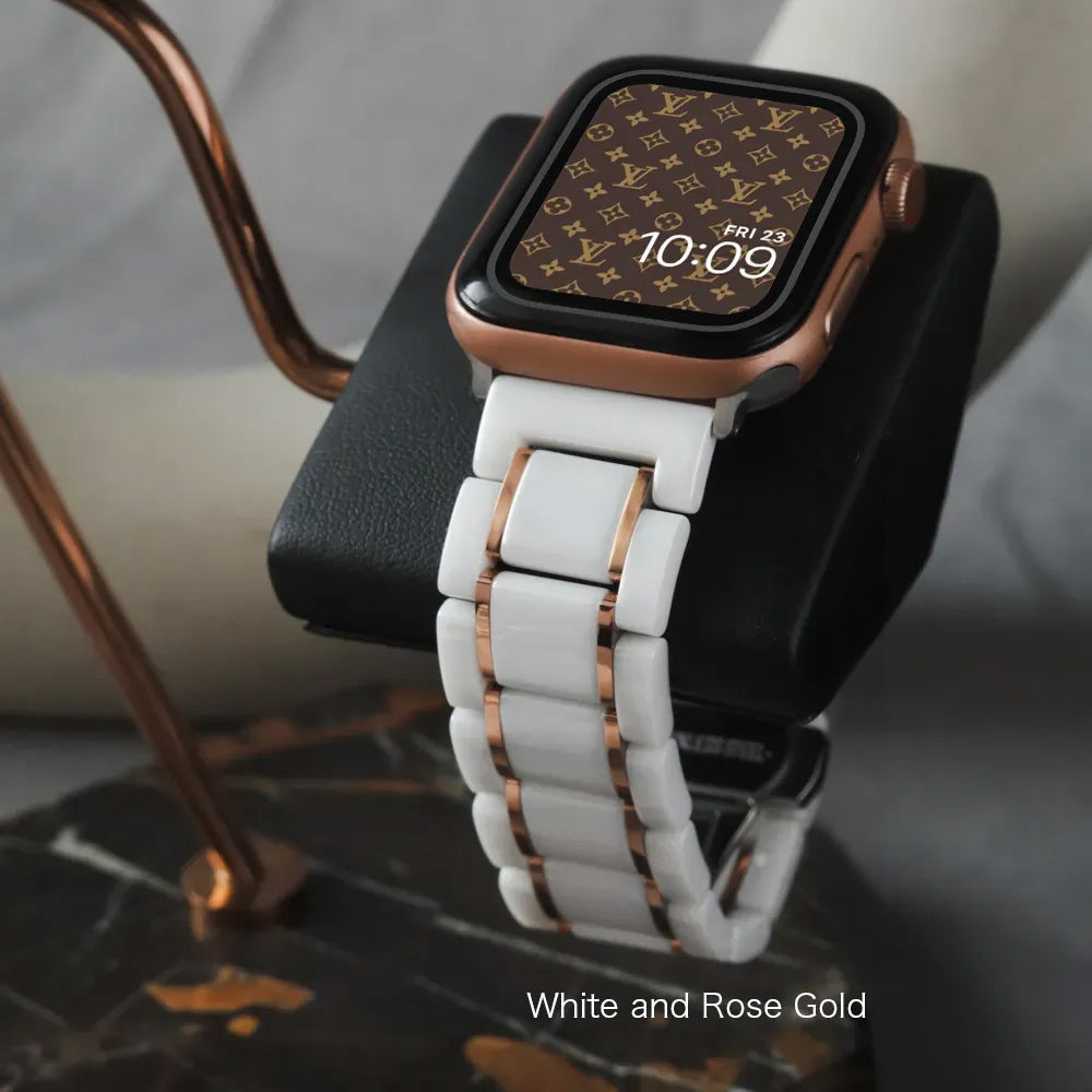 Classic Ceramics Apple Watch Band