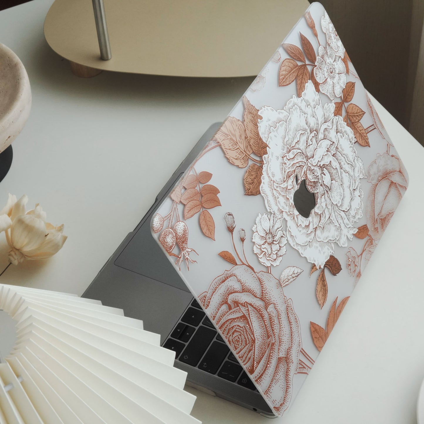 This is Us Designer Baroque Vintage Floral Mac Case Mac Case