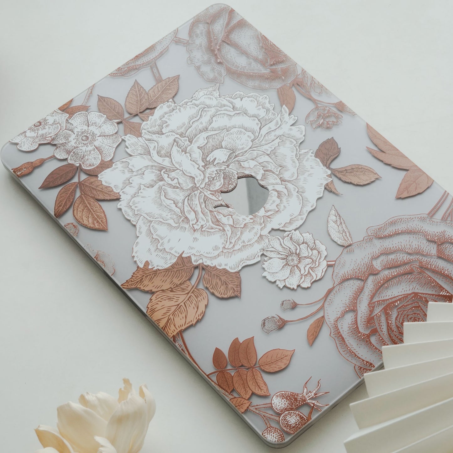 This is Us Designer Baroque Vintage Floral Mac Case Mac Case