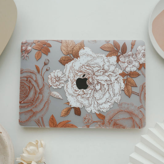 This is Us Designer Baroque Vintage Floral Mac Case Mac Case