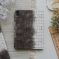 This Is Us Himalaya ♾ Gradient White & Dark Brown Pencil Magnetic Slot iPad Case