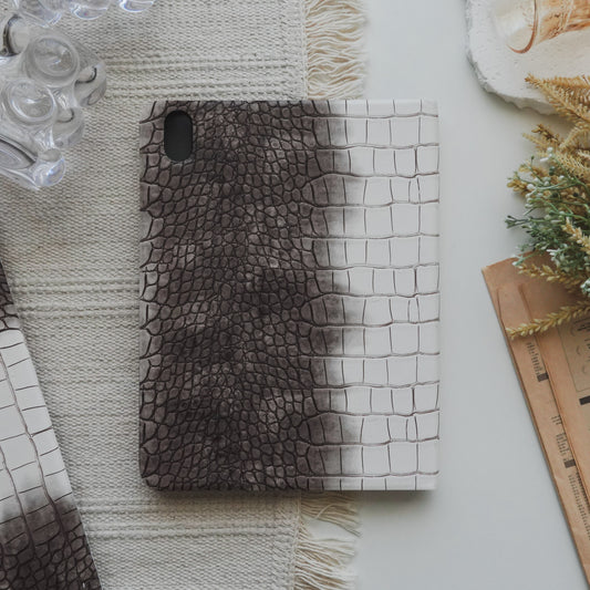 This Is Us Himalaya ♾ Gradient White & Dark Brown Pencil Magnetic Slot iPad Case