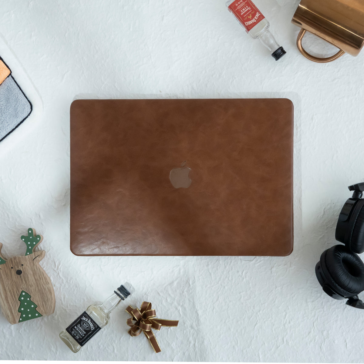 Leather Series Classic Leather Mac Case