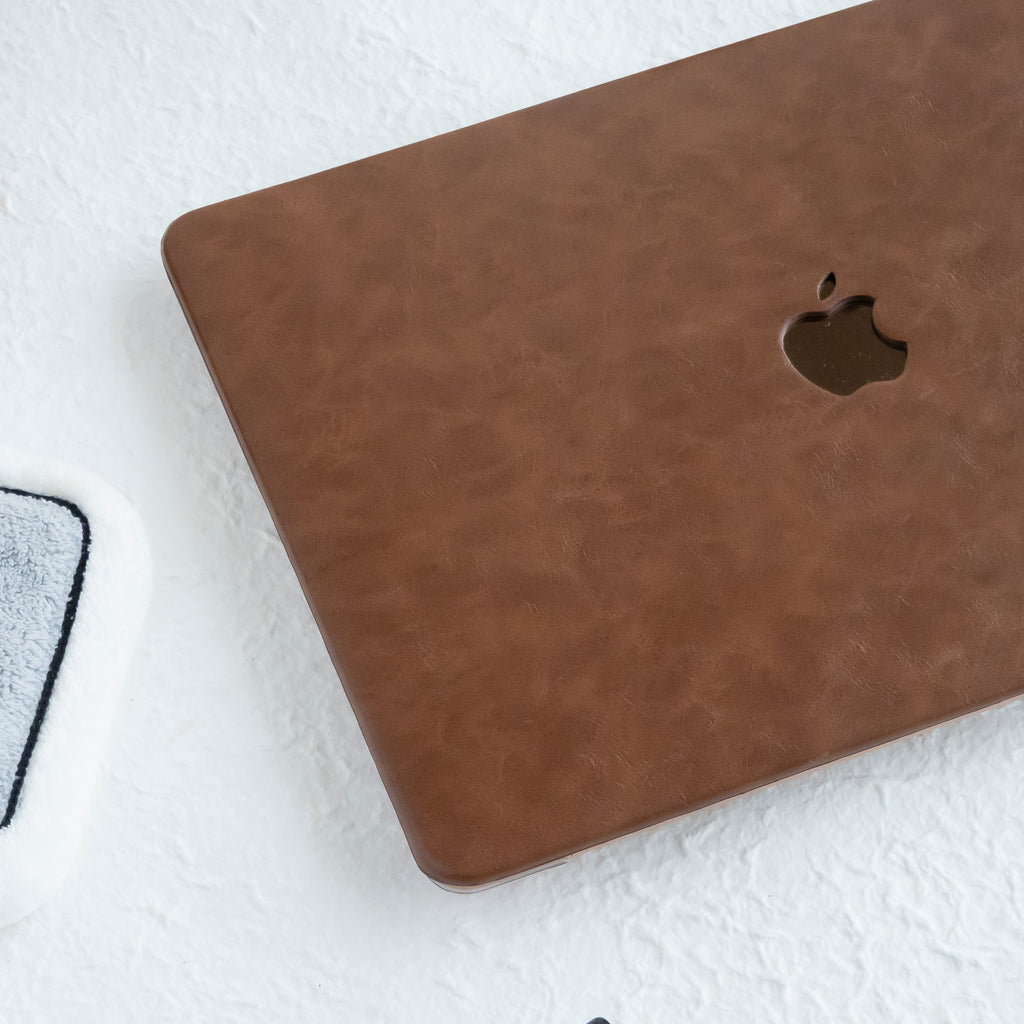 Leather Series Classic Leather Mac Case