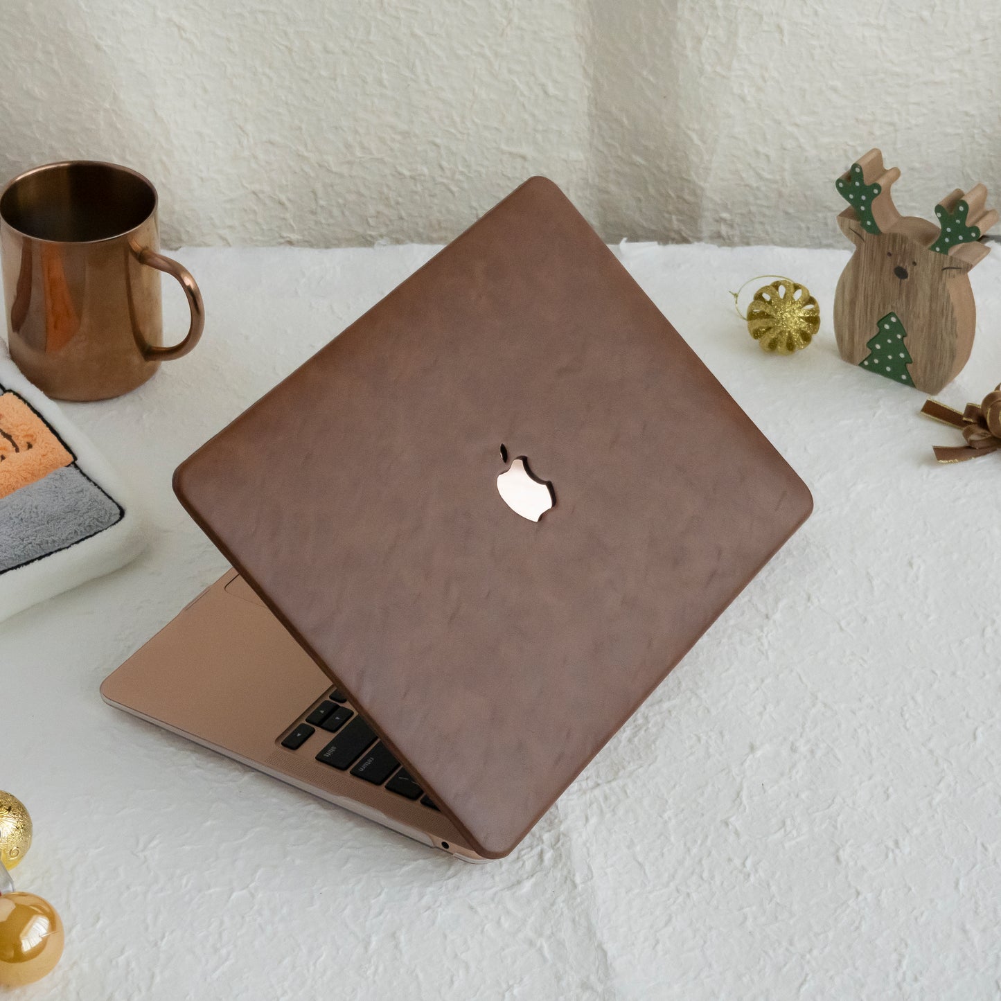 Leather Series Classic Leather Mac Case