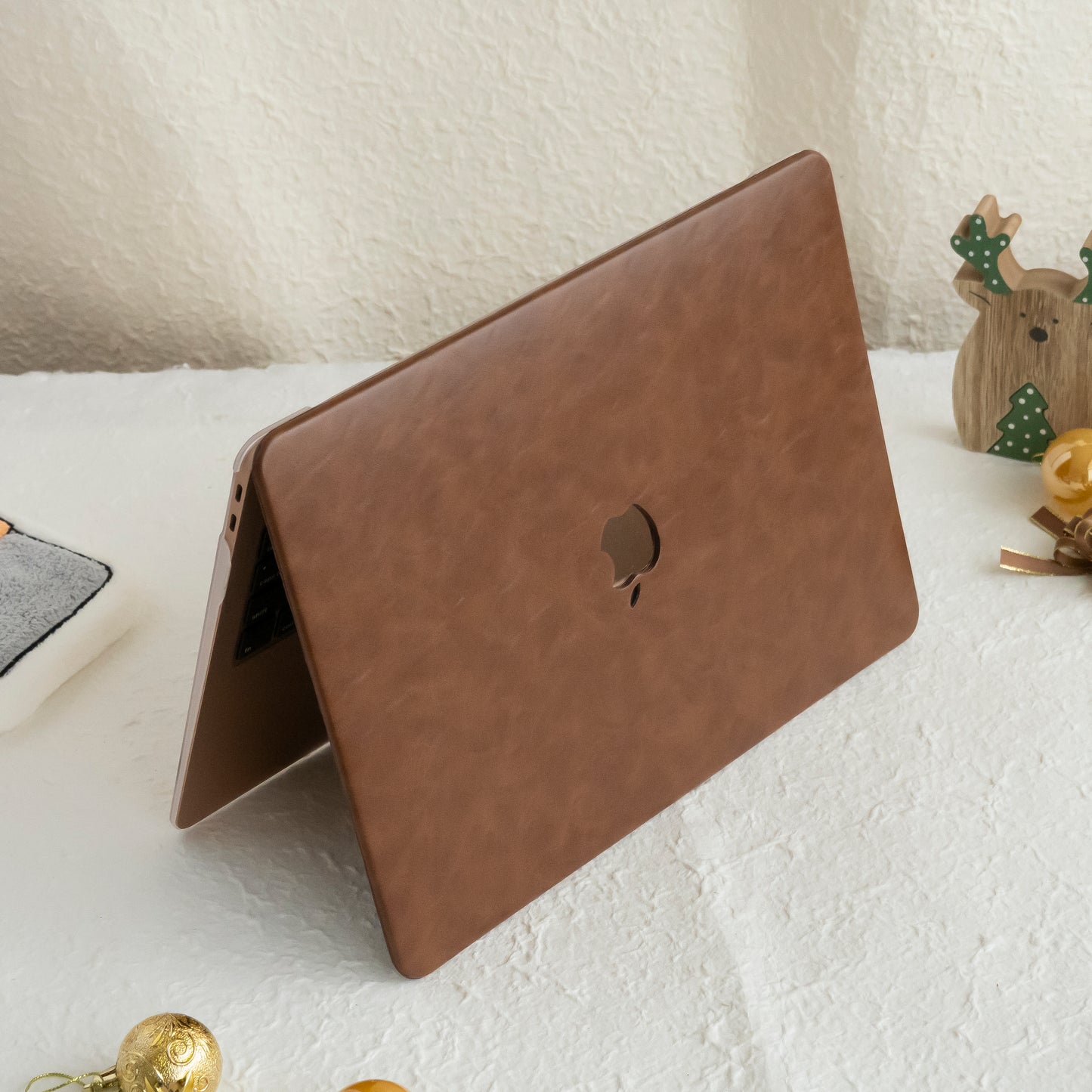 Leather Series Classic Leather Mac Case