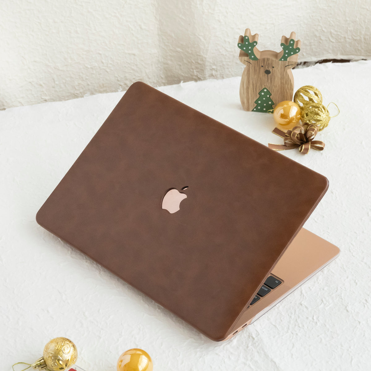 Leather Series Classic Leather Mac Case