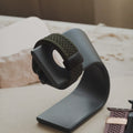 Delicate Woven Elastic Nylon Apple Watch Band