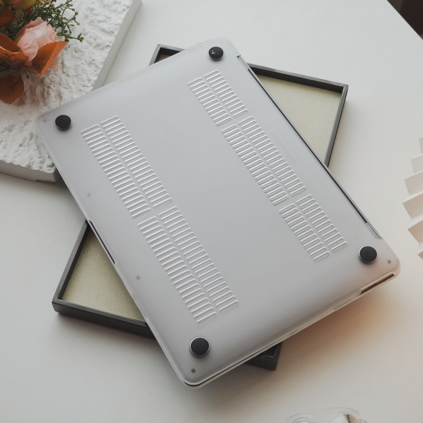 This is us Exquisite Leather ♾ Autumn Leaf Embroidery MacBook Case