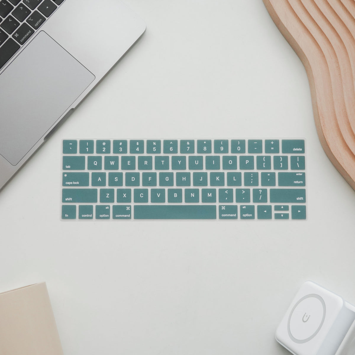 Midnight Green Macbook Keyboard Cover