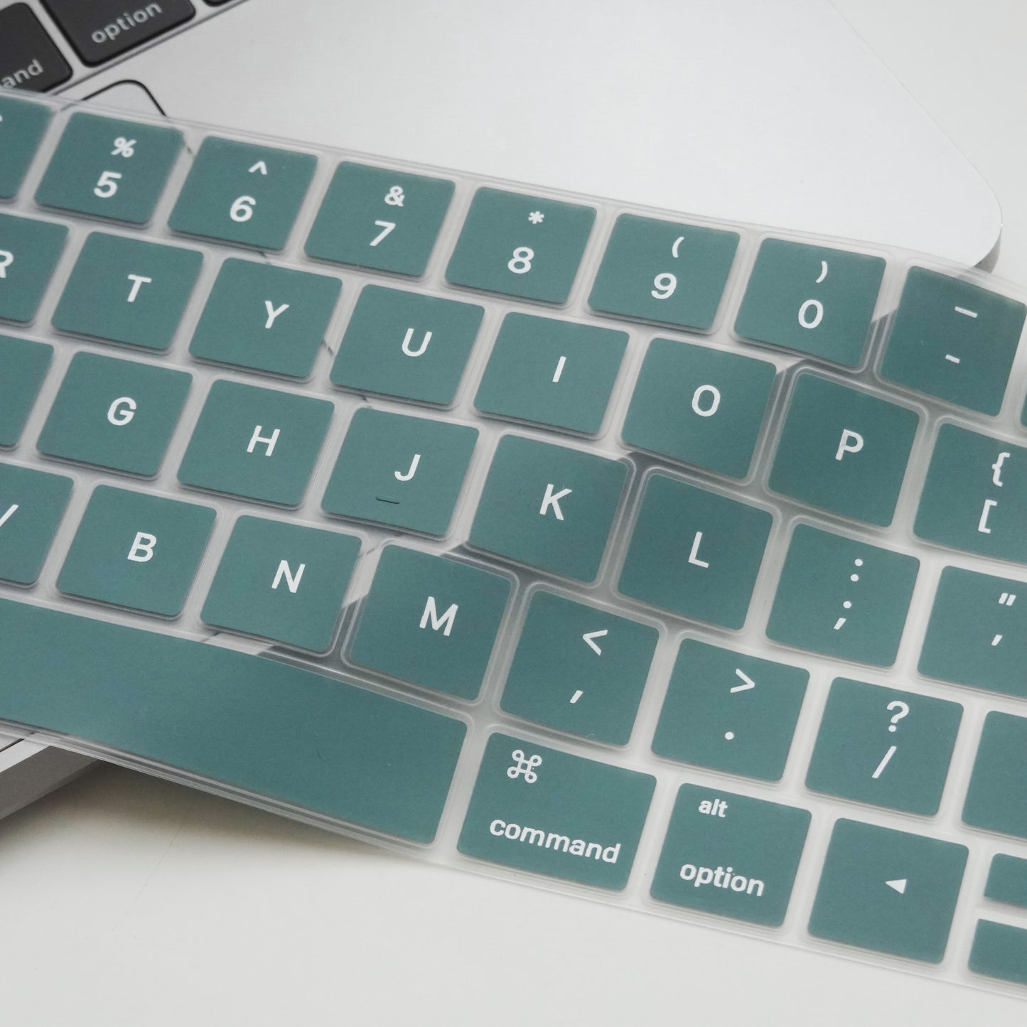 Midnight Green Macbook Keyboard Cover