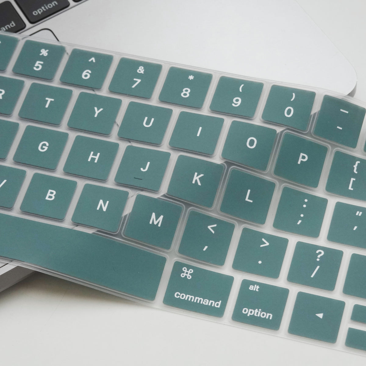 Midnight Green Macbook Keyboard Cover
