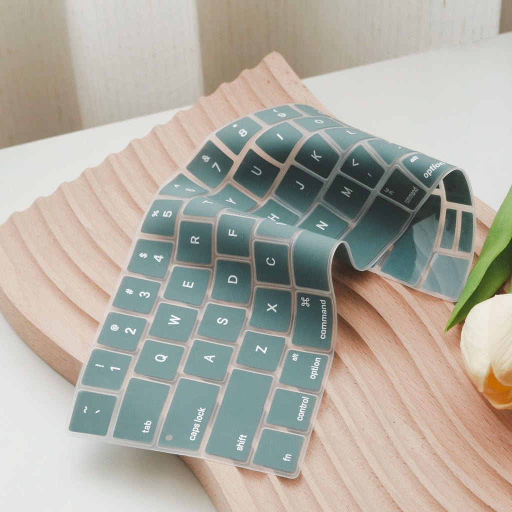 Midnight Green Macbook Keyboard Cover