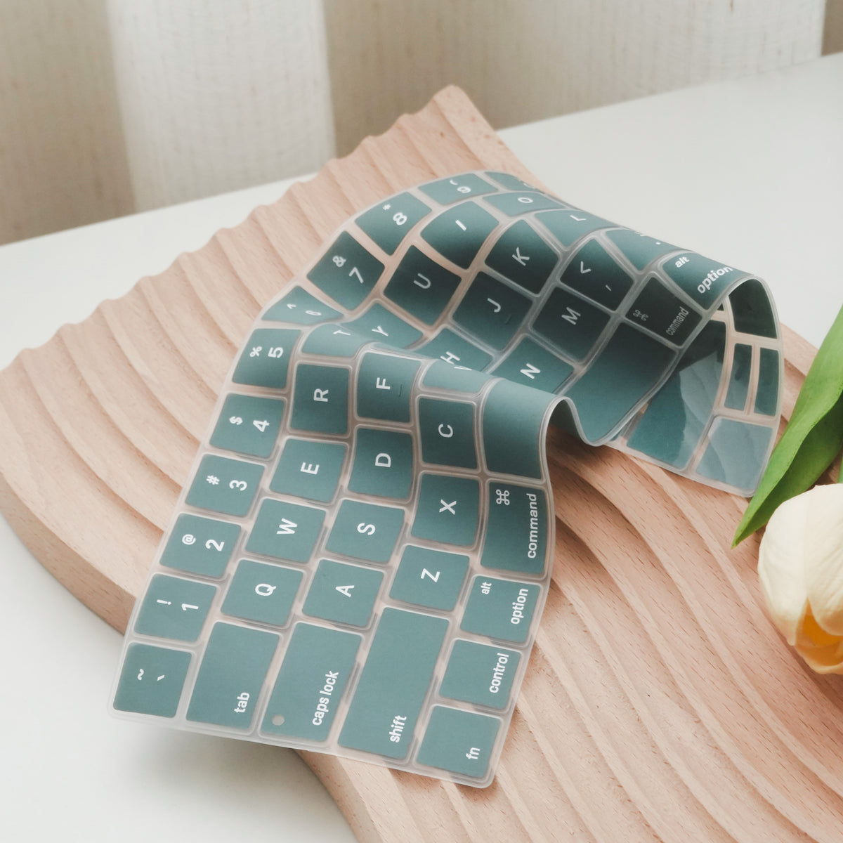 Midnight Green Macbook Keyboard Cover