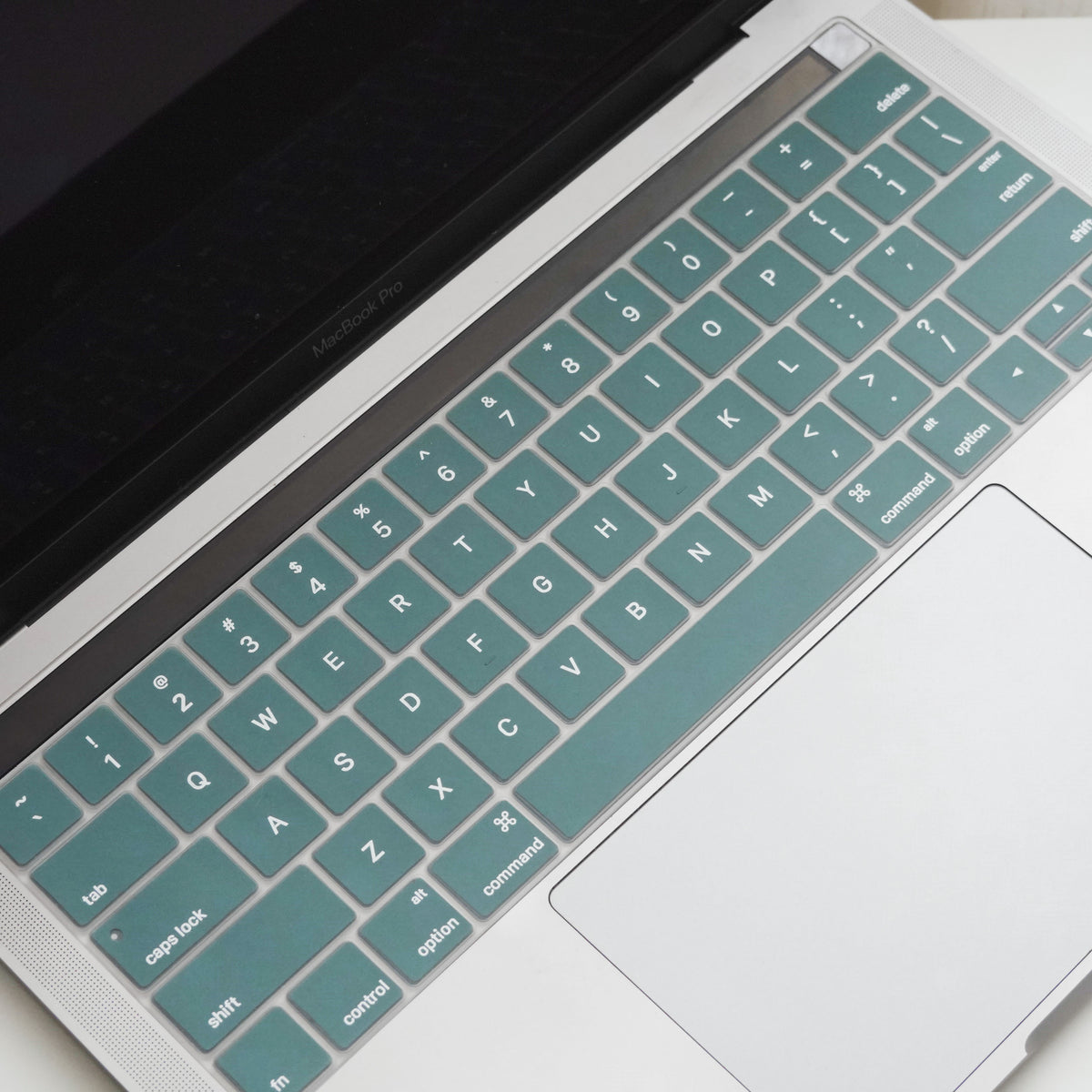 Midnight Green Macbook Keyboard Cover