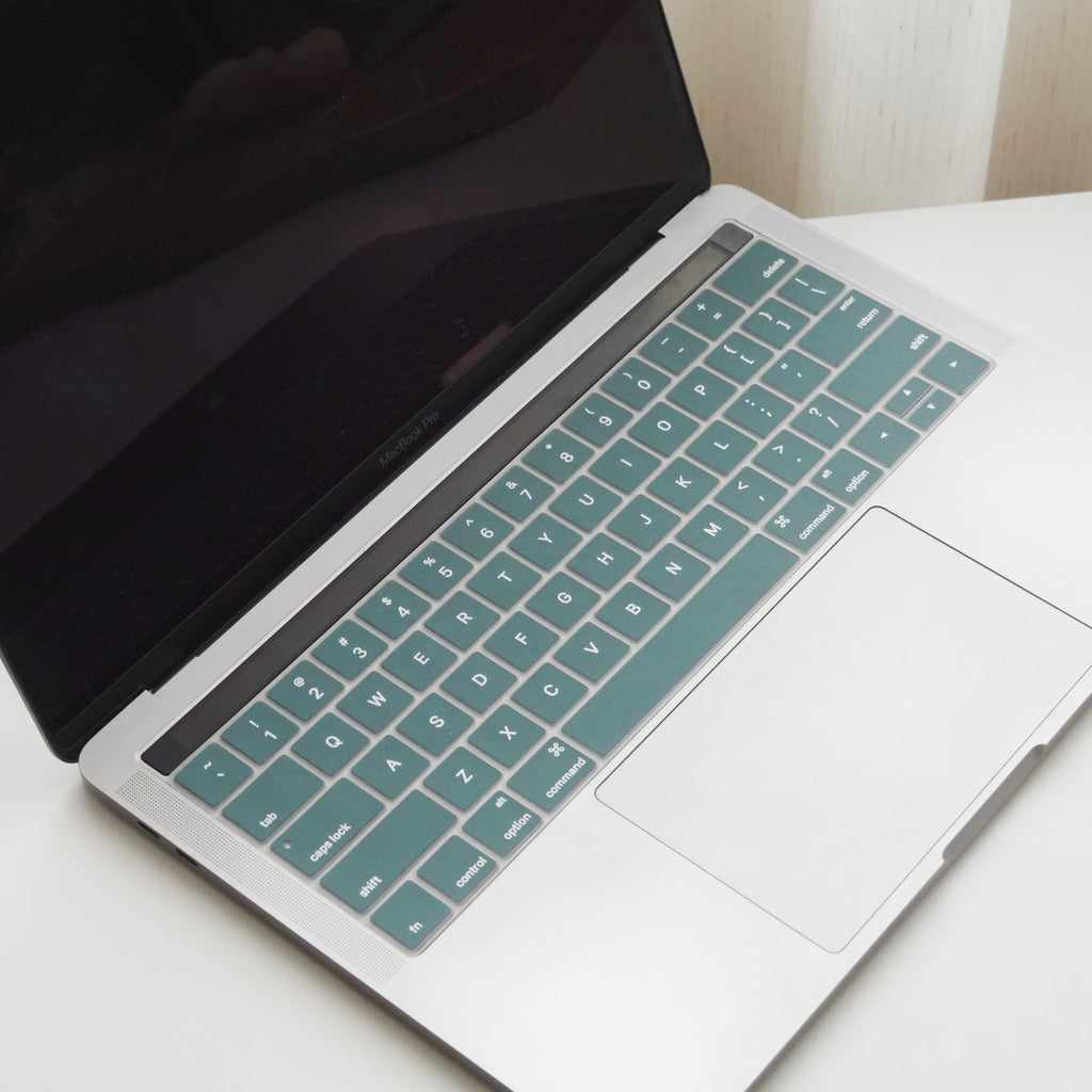 Midnight Green Macbook Keyboard Cover